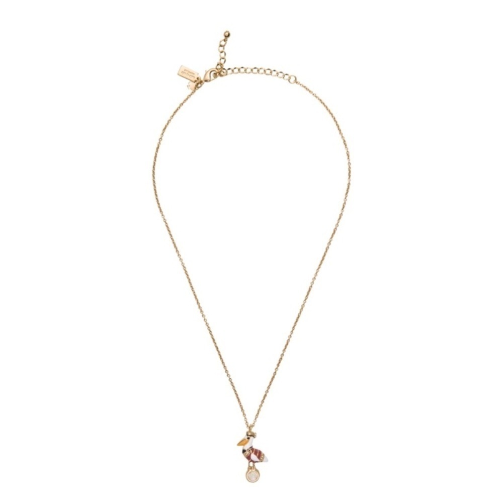 Kate Spade • Taking Flight Pelican Necklace - Picture 3 of 3